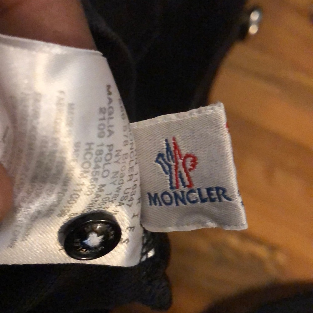 Moncler polo shirt - Picture 5 of 5